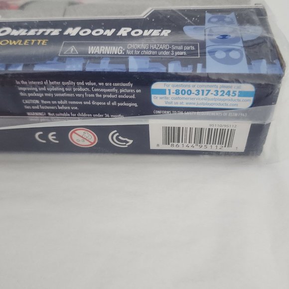 PJ Masks Owlette Moon Rover Vehicle & Owlette + Bonus Accessory by Just Play New - Picture 4 of 7